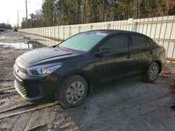 Salvage cars for sale from Copart Savannah, GA: 2020 KIA Rio LX