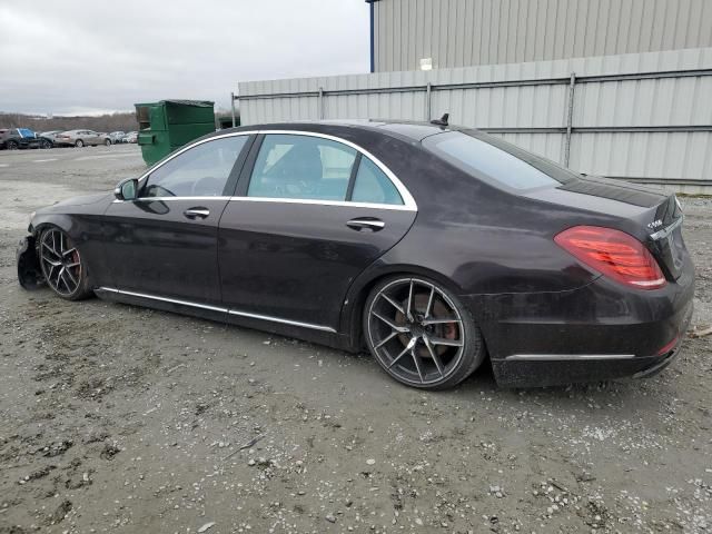 2015 Mercedes-Benz S 550 4matic