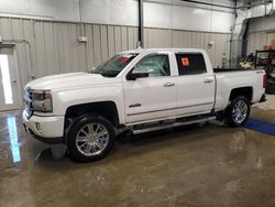 Chevrolet Silverado k1500 High Coun salvage cars for sale: 2017 Chevrolet Silverado K1500 High Country