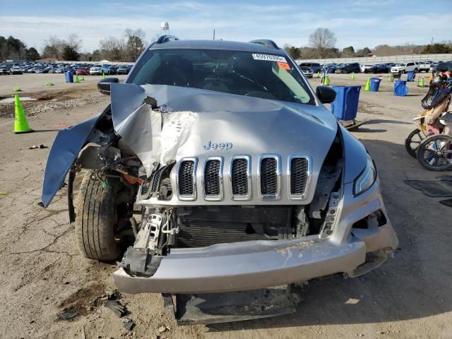 2016 Jeep Cherokee Sport