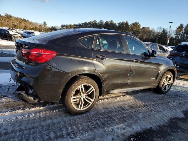 2016 BMW X6 XDRIVE35I