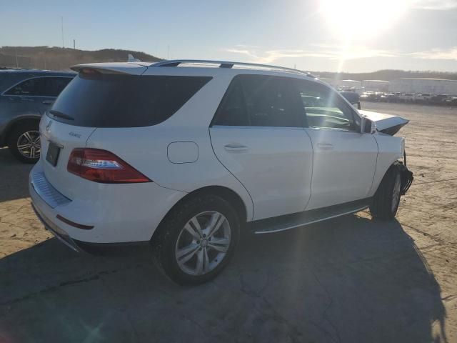 2015 Mercedes-Benz ML 350 4matic