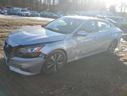 Nissan Altima salvage cars for sale: 2021 Nissan Altima SV