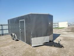 Salvage trucks for sale at Wilmer, TX auction: 2023 Trailers Trailer