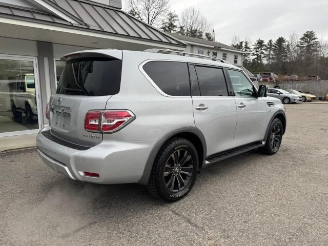 2017 Nissan Armada Platinum