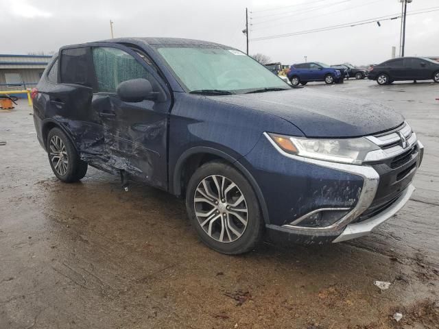 2017 Mitsubishi Outlander ES