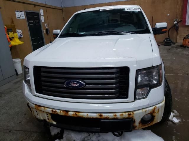 2012 Ford F150 Supercrew