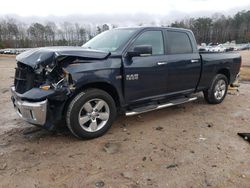 Dodge 1500 salvage cars for sale: 2017 Dodge RAM 1500 SLT