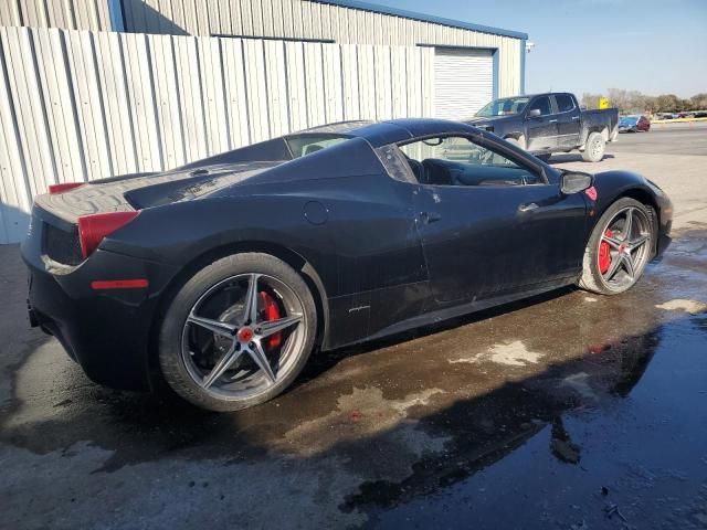 2014 Ferrari 458 Spider