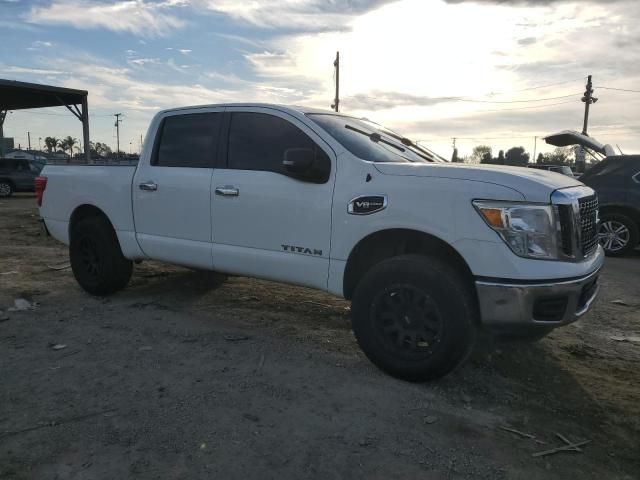 2017 Nissan Titan S
