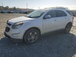 Chevrolet Equinox Vehiculos salvage en venta: 2017 Chevrolet Equinox Premier