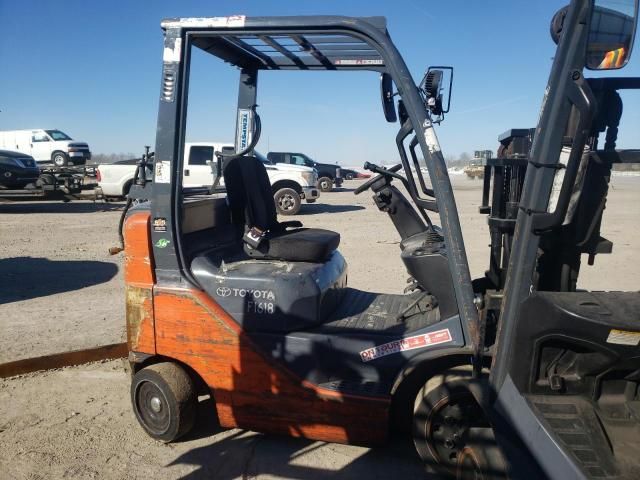 2015 Toyota Warehouse Forklift