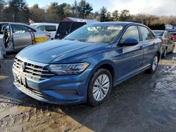 Volkswagen Jetta salvage cars for sale: 2019 Volkswagen Jetta S