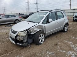 Suzuki sx4 salvage cars for sale: 2007 Suzuki SX4