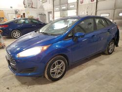 Ford Fiesta salvage cars for sale: 2018 Ford Fiesta SE