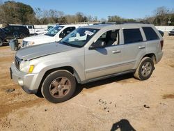 Jeep Grand Cherokee salvage cars for sale: 2007 Jeep Grand Cherokee Limited