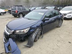 Honda Accord salvage cars for sale: 2013 Honda Accord Sport