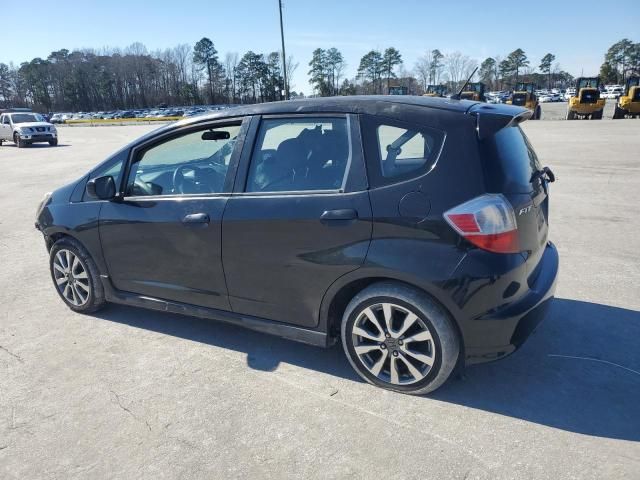 2012 Honda FIT Sport