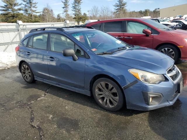 2013 Subaru Impreza Sport Premium