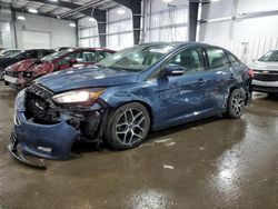 Ford Focus sel salvage cars for sale: 2018 Ford Focus SEL