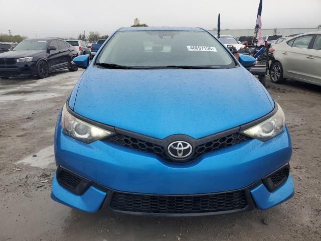 2017 Toyota Corolla IM