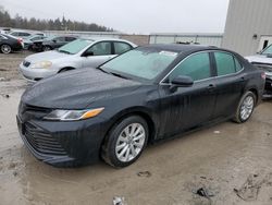 Toyota Camry salvage cars for sale: 2018 Toyota Camry L