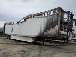 Salvage trucks for sale at Moraine, OH auction: 2019 Utility Refrigerated Van Trailer