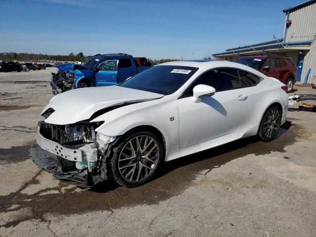 2017 Lexus RC 200T