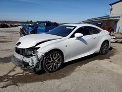 Lexus salvage cars for sale: 2017 Lexus RC 200T