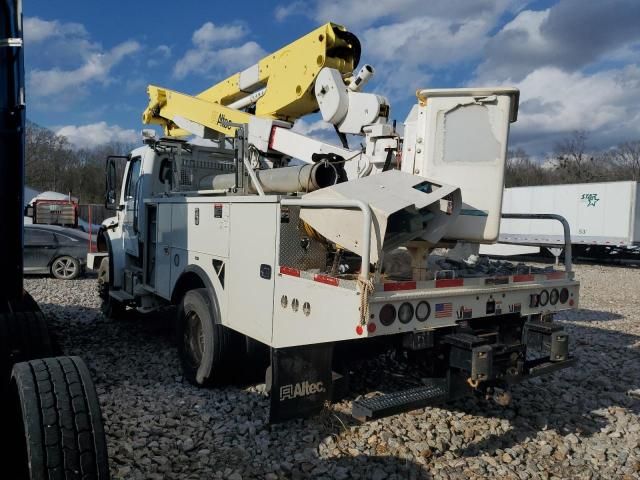 2018 Freightliner Business Class M2 Bucket Truck