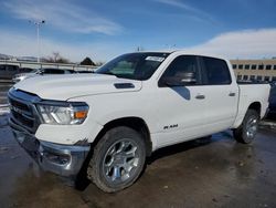 Salvage cars for sale from Copart Littleton, CO: 2019 Dodge RAM 1500 BIG HORN/LONE Star