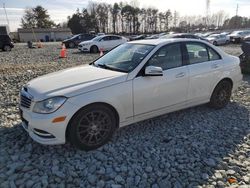 2012 Mercedes-Benz C 300 4matic en venta en Mebane, NC