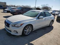 Infiniti salvage cars for sale: 2015 Infiniti Q50 Base