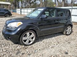 KIA salvage cars for sale: 2011 KIA Soul +