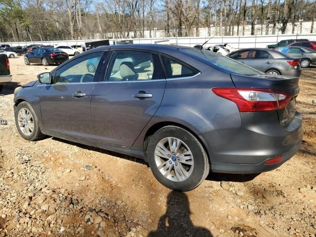 2012 Ford Focus SEL