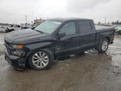 Chevrolet Silverado c1500 Custom salvage cars for sale: 2019 Chevrolet Silverado C1500 Custom