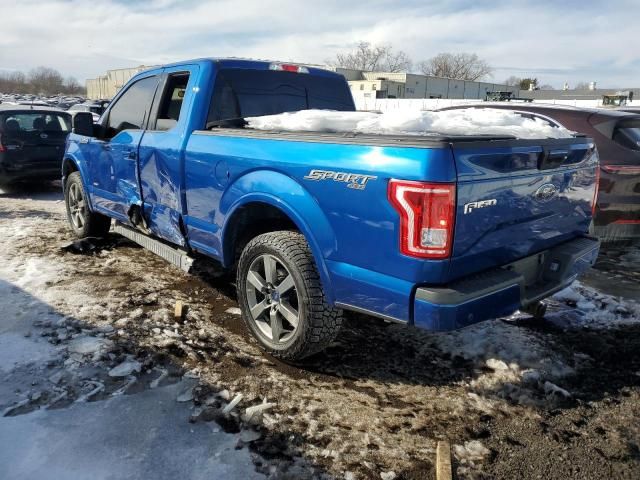 2017 Ford F150 Super Cab