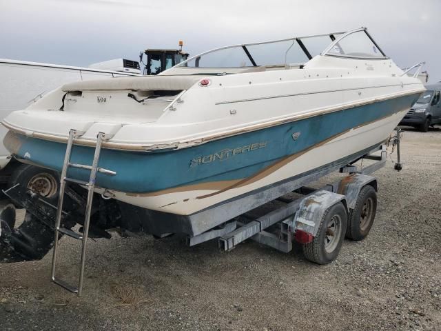 1998 Monterey Boat Trlr