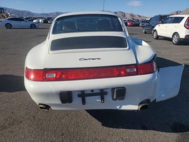 1996 Porsche 911 Carrera 2