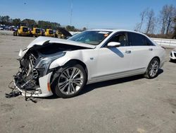 Salvage cars for sale from Copart Dunn, NC: 2016 Cadillac CT6 Platinum