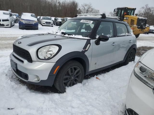 2013 Mini Cooper S Countryman