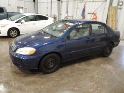 Toyota Corolla salvage cars for sale: 2003 Toyota Corolla CE