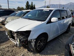 2018 Dodge Grand Caravan SE en venta en Rancho Cucamonga, CA