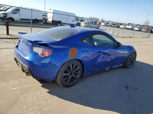2016 Subaru BRZ 2.0 Limited