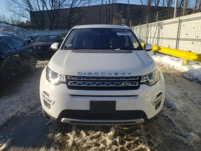 2017 Land Rover Discovery Sport HSE Luxury