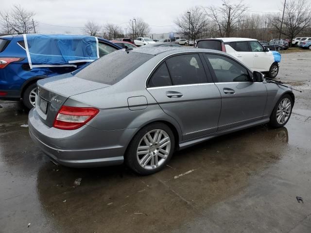 2009 Mercedes-Benz C 300 4matic