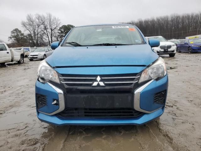 2021 Mitsubishi Mirage ES