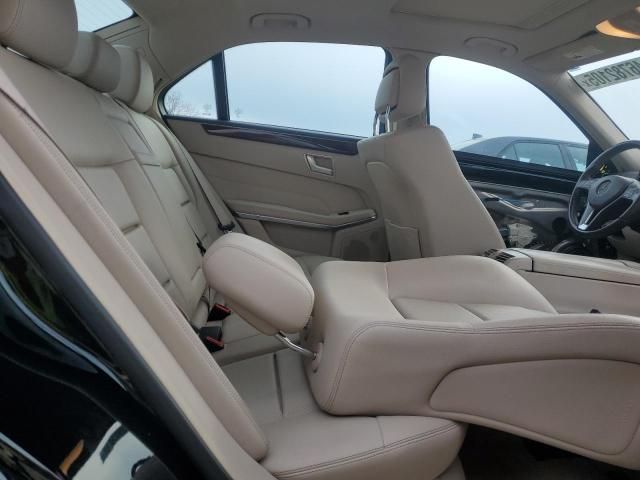 2014 Mercedes-Benz E 350 4matic