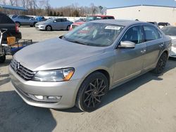 2013 Volkswagen Passat SEL for sale in Spartanburg, SC