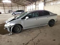 Honda Civic salvage cars for sale: 2009 Honda Civic LX